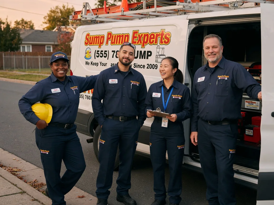 Sump Pump Repair company in Oakhurst, NJ